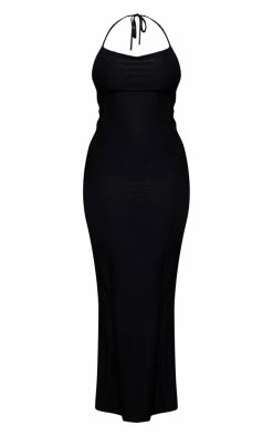 Shape Black Slinky Strappy Cowl Scoop Back Ruched Maxi Dress -US Dresses Sales Store 5a58b74de422eb23ce7b1e602c5e2bf9a2809c5b cnc1749 5