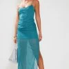 Emerald Green Glitter Chiffon Ruched Strappy Maxi Dress -US Dresses Sales Store 5b119727692c50ce59dc3ecba57faac88f105cee cna9160 1