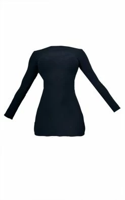 Black Soft Touch Cut Out Back Bodycon Dress 11 Black Soft Touch Cut Out Back Bodycon Dress -US Dresses Sales Store 5ef093adfed0eaa58754c4bec745f23d81a41e8a cnd1307 5