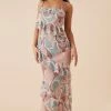 Multi Abstract Print Chiffon Frill Detail Maxi Dress -US Dresses Sales Store 6203dd24d68785a413eddba1eb97973e710be166 cnd7601 1