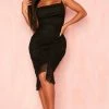 Shape Black Mesh Cowl Ruched Midi Dress -US Dresses Sales Store 63f9928c852bc187b4b2722abfc847cae038ffcd cmz6196 1