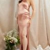 Maternity Blush Halterneck Disco Slinky Maxi Dress -US Dresses Sales Store 65147e284d0b77bf4bf2a962e31f9e45d8d8971e cnd3227 3