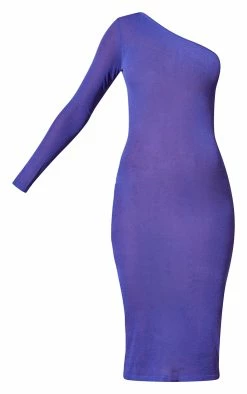 Tall Blue Sheer Knitted One Shoulder Cut Out Midi Dress -US Dresses Sales Store 69c235ac6deb50a84e15bdaea20bd6ced2b14048 cmw5130 6