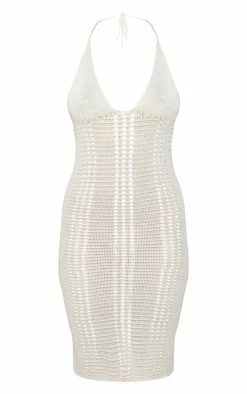 Cream Crochet Midi Dress -US Dresses Sales Store 6ab439f94a52a0fe668135e89db3c7f680ee8269 cnc8736 5