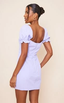 Lilac Puff Sleeve Cup Detail Cut Out Bodycon Dress 8 Lilac Puff Sleeve Cup Detail Cut Out Bodycon Dress -US Dresses Sales Store 6c2ed995d93fa27882abf1410564ad2131c08af9 cnd5487 2