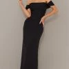 Black Corset Detail Bardot Bridesmaid Dress -US Dresses Sales Store 6e258ea2ea4b8726a58ac2a013a0cb74ae90b29b cmv0312 1