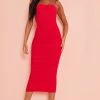 Tall Red Mesh Ruched Midi Dress -US Dresses Sales Store 6fd21c8a26f2288f3b4b665c89317ee2e8f89b68 cna0454 1