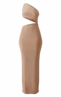 Tall Stone Slinky Cut Out Midaxi Dress -US Dresses Sales Store 73045d8447961882262e12f3f113657ce6190735 cne2191 5