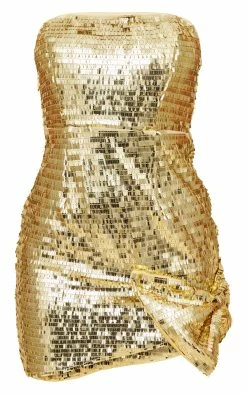 Gold Sequin Corset Bandeau Bow Detail Bodycon Dress -US Dresses Sales Store 7c04c0c781d6707cefa09c7cfc79e4f960d9c75c cnb3687 5