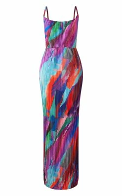 Tall Multi Abstract Print Plisse Strappy Maxi Dress 11 Tall Multi Abstract Print Plisse Strappy Maxi Dress -US Dresses Sales Store 7c20de8b1ef614ac9bd14a4fd8ed54387b7ef2ef cnd7369 5