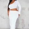 Plus White Slinky One Shoulder Cut Out Midi Dress -US Dresses Sales Store 7c5334a30524d695262a57e074718791f68b7d3e cnb4365 1