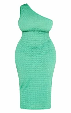 Plus Green Bubble Textured One Shoulder Midi Dress 11 Plus Green Bubble Textured One Shoulder Midi Dress -US Dresses Sales Store 7c725174fad8d37a202a629a863d91712f29e2c7 cne4149 5