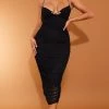 Shape Black Mesh Spaghetti Strap Ruched Midaxi Dress -US Dresses Sales Store 81c448c19d0e02314fe9a2ef2fe97d8ec036f373 cna6170 1