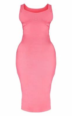 Shape Candy Pink Cup Detail Strappy Midi Dress -US Dresses Sales Store 8740eebac39b4f4ed43999507e742368999a5101 cnd5234 5