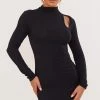 Black Rib Cut Out Long Sleeve Bodycon Dress -US Dresses Sales Store 886d29e1980e76bb054d43b0967171c150a06233 cnb7251 1