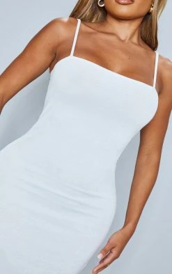 Shape Cream Soft Textured Straight Neck Midaxi Dress -US Dresses Sales Store 8a63b6cec2f9c9397c92ff9e91c1914bc7554f6d cmy8058 5