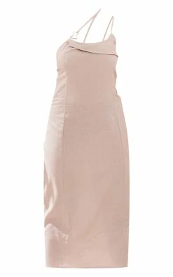 Plus Stone Linen Look Asymmetric Strap Midi Dress -US Dresses Sales Store 8ab0d79bc78cc0cf49a5f6fef66a1a4cabb82b45 cnd4926 5