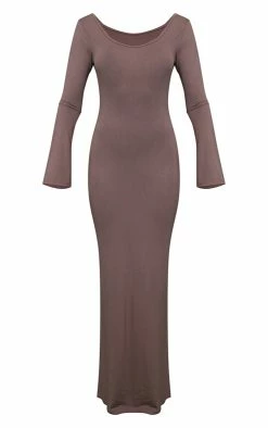 Espresso Scoop Neck Maxi Dress -US Dresses Sales Store 8cdd57b689844ef91f2c7a92e9d9d7536543d494 cnc2906 5