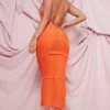 Orange Metallic Textured Cross Back Midaxi Dress 2 Orange Metallic Textured Cross Back Midaxi Dress -US Dresses Sales Store 8d43e02af6d0ad7908b91fb59bcedd06bae29749 cnd1224 1