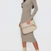 Tall Taupe Plunge Polo Neck Midi Dress -US Dresses Sales Store 8ec45f436d2989d2800574c5b796f180f598d956 cnd0591 3
