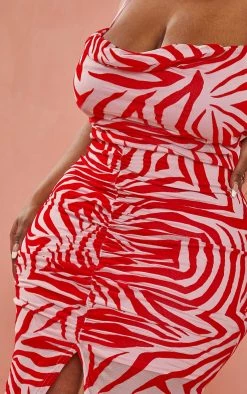 Plus Rose Devore Ruched Cowl Neck Midi Dress 10 Plus Rose Devore Ruched Cowl Neck Midi Dress -US Dresses Sales Store 91f6edfb47457cdad1292463982d05938f114cca cmy4215 5