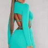 Turquoise Rib Knit Open T-bar Back Dress -US Dresses Sales Store 92a7b4cc62dd0463764a777a96cea4967ea660da cnb6432 1