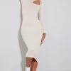 Oatmeal Brushed Jersey Cut Out Midaxi Dress 2 Oatmeal Brushed Jersey Cut Out Midaxi Dress -US Dresses Sales Store 92b9ef9a93cbf9e4e66e385d3348e2e81fdea97b cnb7258 1