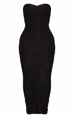 Shape Black Bandeau Ruched Midaxi Dress -US Dresses Sales Store 94a0a8bd61fc34e3b01e6f7aba7df46538d97c41 cme0425 6