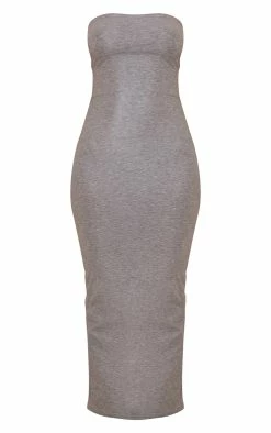 Grey Marl Bandeau Maxi Dress -US Dresses Sales Store 97c19fa39903215d6ee72087e10b1d85b0f4a2c5 cmy6189 6