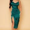 Petite Emerald Green Strappy Satin Cowl Midi Dress -US Dresses Sales Store 9d9f909db42fbd8fb3deae5721f4a68f4888bd34 cmv0982 1