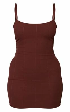 Shape Chocolate Brown Bandage Strappy Bodycon Dress -US Dresses Sales Store 9e252997f351306c7528823a3a71745618a59ffe cna8678 5