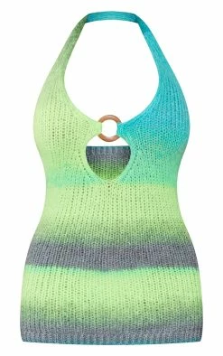 Shape Blue Stripe Knit Plunge Ring Detail Bodycon Dress -US Dresses Sales Store 9e7647b4ac7e227265dd89c9355fc8ed404c7067 cmz6162 6