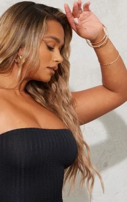 Shape Black Textured Bandeau Midaxi Dress -US Dresses Sales Store 9e86a5d380dfe243f2e1623c76f7649dbd37a3dd cna2347 5