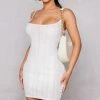 Petite White Pointelle Strappy Bodycon Dress -US Dresses Sales Store a1174c9c42f0a2129834c12ca7e2a7b9adc5cce3 cne2328 1