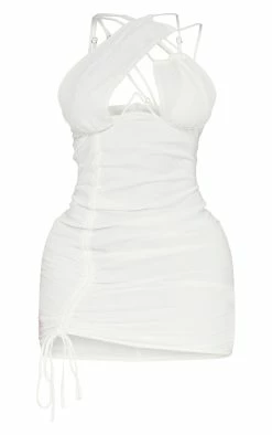 Shape Cream Woven Cup Detail Ruched Side Bodycon Dress 12 Shape Cream Woven Cup Detail Ruched Side Bodycon Dress -US Dresses Sales Store a1352569d3943c7507e7d2f63b8a0da2da196ac1 cms4175 5