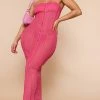 Shape Hot Pink Mesh Seam Detail Maxi Dress -US Dresses Sales Store a44d0b8c6fcdb0c093f3d5ea5499c6dfe0a6dc5c cnd5195 1