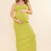 Maternity Olive Knitted Strappy Maxi Dress -US Dresses Sales Store a5d99f880bb0858f71acdb4d2e65815a604c5ed7 cnd3111 1