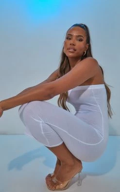 Basic White Bandeau Midaxi Dress -US Dresses Sales Store a6d2b2835efb4b21f862f45940aaacdc8b5887e8 clv6849 5