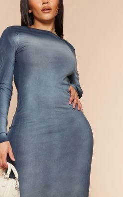 Shape Blue Ombre Printed Open Back Maxi Dress -US Dresses Sales Store a813c4a43a6e9371428d50f270ba1a41a739d198 cnd5210 4