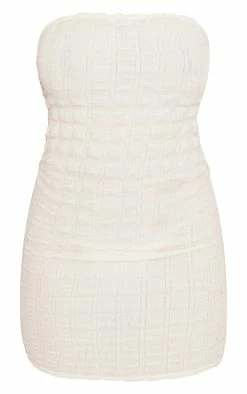 Shape White Textured Bandeau Bodycon Dress -US Dresses Sales Store a87c5f2d68121748830001189fe5d24e25f5f691 cmy8026 6