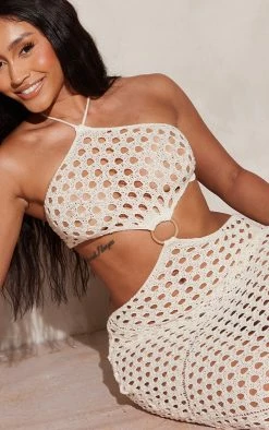 Shape New Nude Ring Detail Cut Out Crochet Maxi Dress -US Dresses Sales Store aa36f2bd9cee9721dd9aa4b0f0f78439b7b01b27 cne0504 4