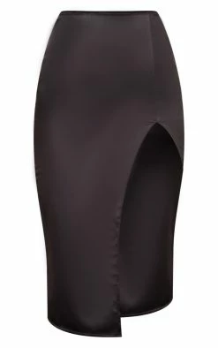 Black Mesh Bandeau Corset Split Detail Midi Dress -US Dresses Sales Store ab3b9028e593a0a01aa3223653d16e62b81ccb75 cnb2491 5