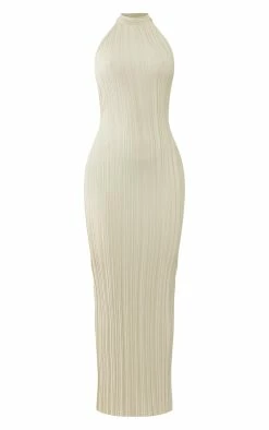 Pistachio Plisse High Neck Low Back Maxi Dress -US Dresses Sales Store abd51ccf209d2165bb5129662eb860cb1baaea04 cne3453 5