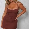 Shape Chocolate Brown Bandage Strappy Bodycon Dress -US Dresses Sales Store adcb7b9eb9f97cb9349d22597eeb87a82cc87096 cna8678 1