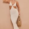 Cream Ring Detail Knitted Maxi Dress -US Dresses Sales Store add1f5f7d66e96f13d6d5b4ef378b8b1da3fa453 cna1240 1