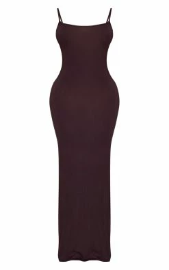 Shape Chocolate Brown Jersey Strappy Maxi Dress -US Dresses Sales Store b1b806c067de3d34e439e96c2e75b12a53e5178b cna8682 5