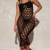 Shape Black Crochet Strappy Midi Dress -US Dresses Sales Store b1c7088e99cd6cf65d14c79240407508c0ef73a2 cne0506 1