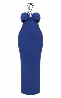 Shape Navy Ring Detail Cut Out Maxi Dress -US Dresses Sales Store b2affa92d42d094a2490bc56b064d3d488dda30c cne0379 5