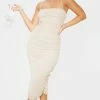 Nude Strappy Mesh Ruched Midaxi Dress -US Dresses Sales Store b3e552c0c214ee04791506482d6062f31fc594dc clx3332 1