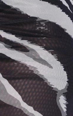 Plus Zebra Printed Mesh Cold Shoulder Maxi Dress -US Dresses Sales Store b409561c04576b71fd36ec528ec05ea6f5885d3f cnd3315 4